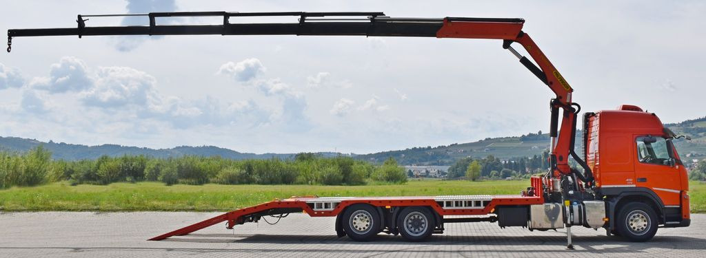 Volvo FM 410 * PK 26002 - EH D / FUNK* TOPZUSTAND - شاحنة كرين, شاحنة نقل سيارات شاحنة: صور 5 Volvo FM 410 * PK 26002 - EH D / FUNK* TOPZUSTAND - شاحنة كرين, شاحنة نقل سيارات شاحنة: صور 5