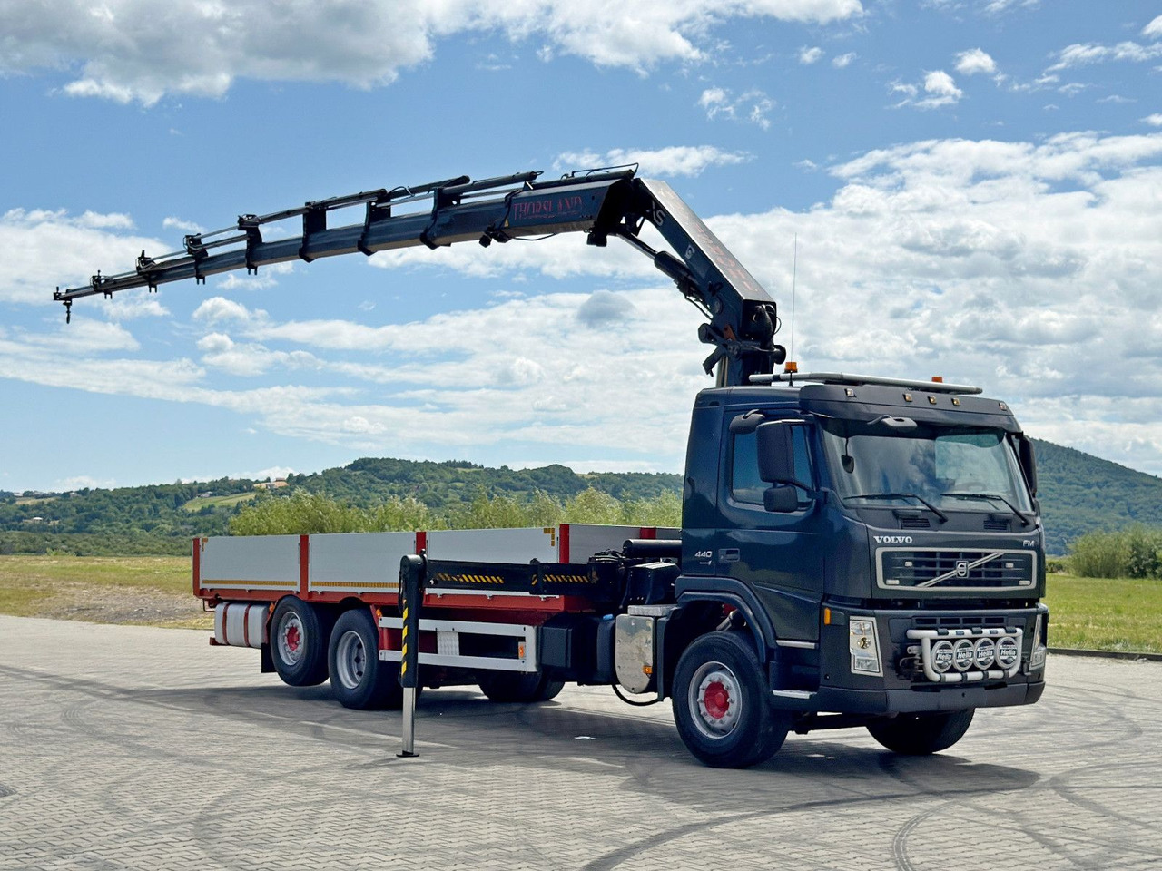Volvo FM 440 * HIAB 288 E - 8 HIPRO/FUNK * TOPZUSTAND - شاحنة كرين: صور 2 Volvo FM 440 * HIAB 288 E - 8 HIPRO/FUNK * TOPZUSTAND - شاحنة كرين: صور 2
