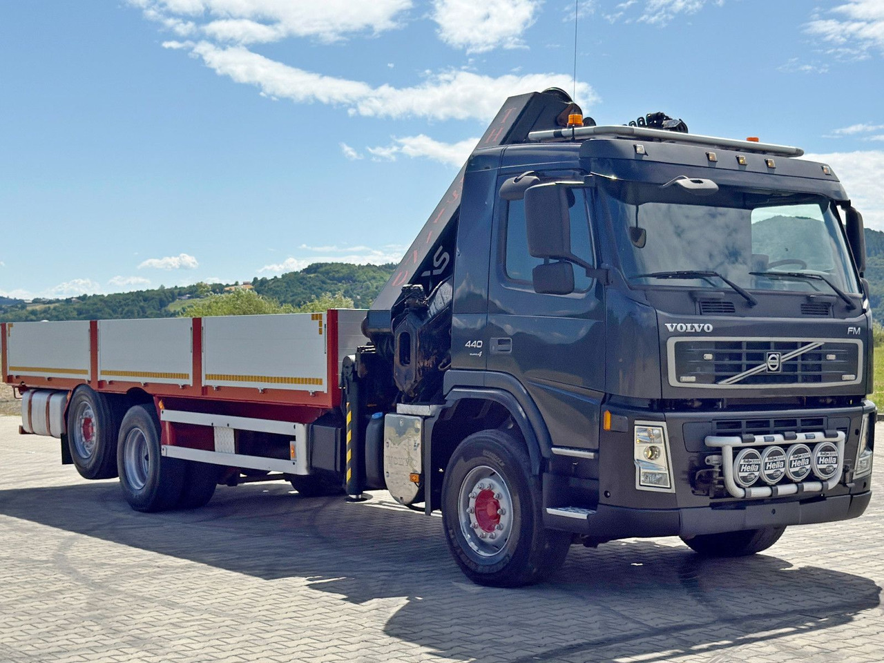 Volvo FM 440 * HIAB 288 E - 8 HIPRO/FUNK * TOPZUSTAND - شاحنة كرين: صور 4 Volvo FM 440 * HIAB 288 E - 8 HIPRO/FUNK * TOPZUSTAND - شاحنة كرين: صور 4