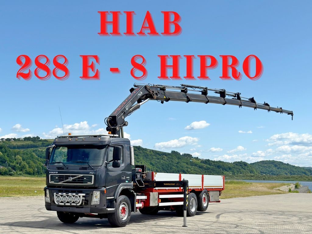 Volvo FM 440 * HIAB 288 E - 8 HIPRO/FUNK * TOPZUSTAND - شاحنة كرين: صور 1 Volvo FM 440 * HIAB 288 E - 8 HIPRO/FUNK * TOPZUSTAND - شاحنة كرين: صور 1