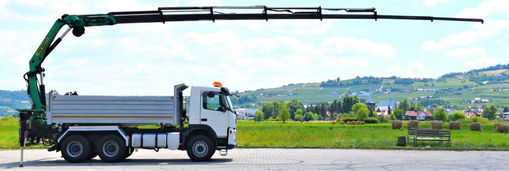 Volvo FM 440 Kipper 4,80m + PK 17000D/6x4 * TOPZUSTAND - قلابات, شاحنة كرين: صور 5 Volvo FM 440 Kipper 4,80m + PK 17000D/6x4 * TOPZUSTAND - قلابات, شاحنة كرين: صور 5