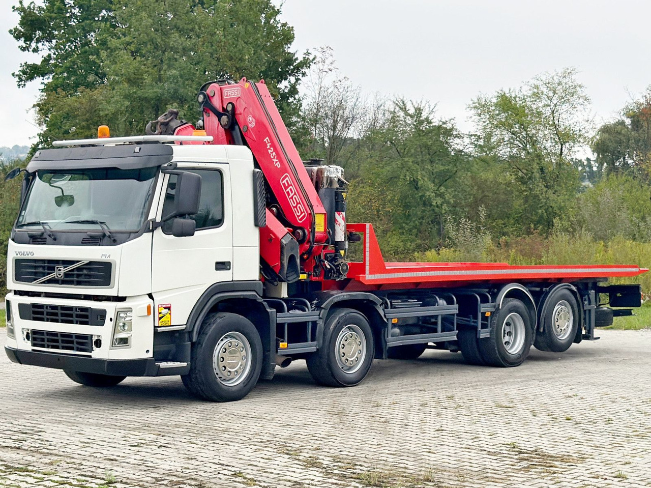 Volvo FM 460 * FASSI F425AXP.25 + FUNK * TOP - سيارة السحب للتصليح: صور 3 Volvo FM 460 * FASSI F425AXP.25 + FUNK * TOP - سيارة السحب للتصليح: صور 3