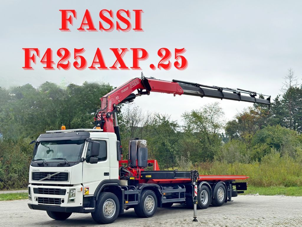 Volvo FM 460 * FASSI F425AXP.25 + FUNK * TOP - سيارة السحب للتصليح: صور 1 Volvo FM 460 * FASSI F425AXP.25 + FUNK * TOP - سيارة السحب للتصليح: صور 1