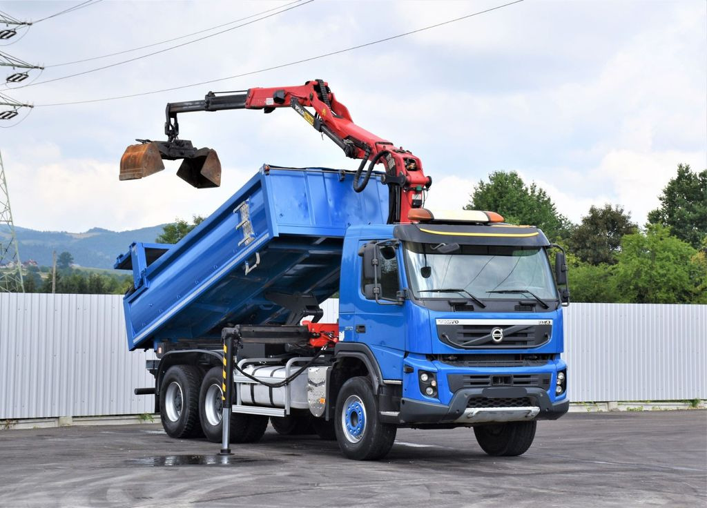 Volvo FMX 370 Kipper 4,90m *EPSILON Q150Z/FUNK*6x4 - شاحنة كرين, قلابات: صور 2 Volvo FMX 370 Kipper 4,90m *EPSILON Q150Z/FUNK*6x4 - شاحنة كرين, قلابات: صور 2