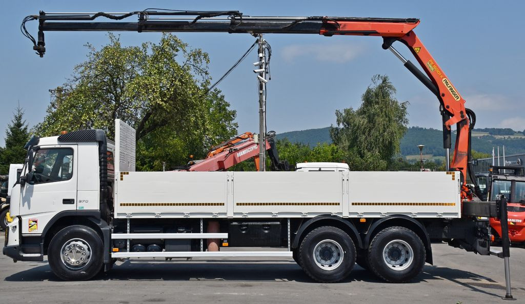 Volvo FMX 370 PRITSCHE 6,60m *PK 16001 - KB+FUNK/6x4 - شاحنة كرين, قلابات: صور 5 Volvo FMX 370 PRITSCHE 6,60m *PK 16001 - KB+FUNK/6x4 - شاحنة كرين, قلابات: صور 5