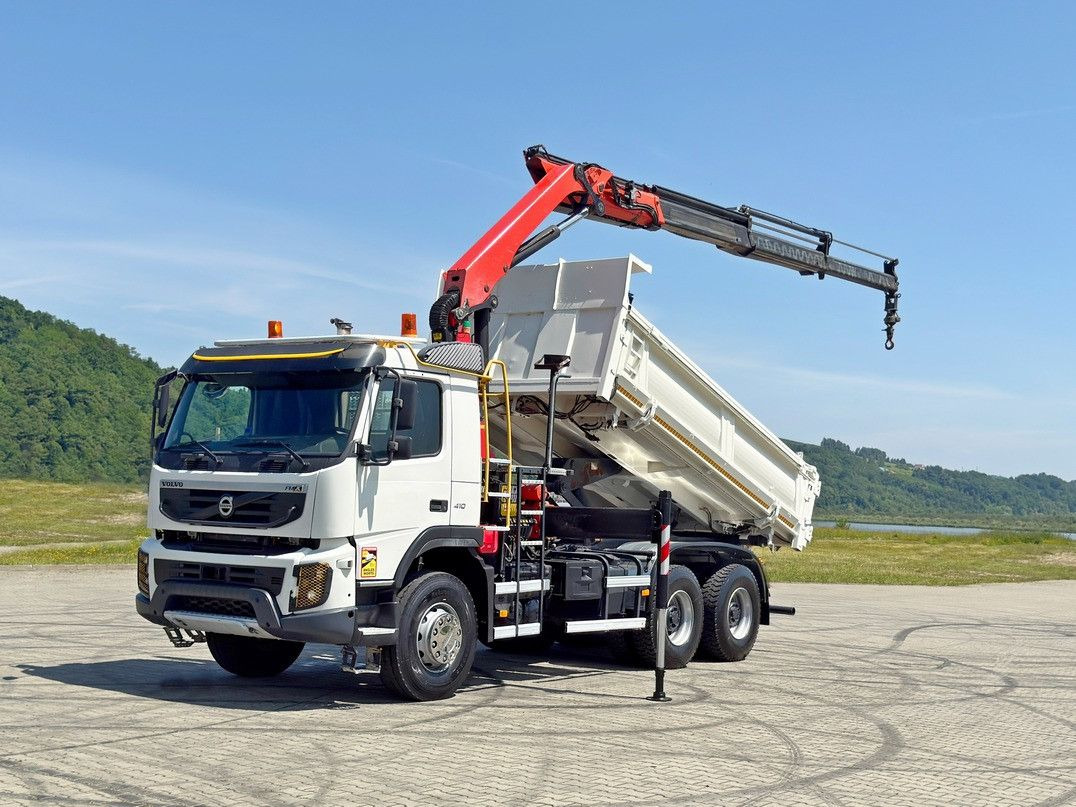Volvo FMX 410 Kipper 4,70m *PK 14002-EH B/FUNK *6x4 - قلابات: صور 2 Volvo FMX 410 Kipper 4,70m *PK 14002-EH B/FUNK *6x4 - قلابات: صور 2