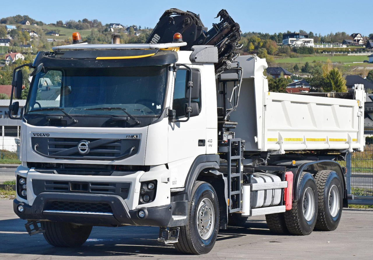 Volvo FMX 410 Kipper 5,20m*HIAB 122 D-4 HIDUO/FUNK*6x4 - قلابات: صور 5 Volvo FMX 410 Kipper 5,20m*HIAB 122 D-4 HIDUO/FUNK*6x4 - قلابات: صور 5