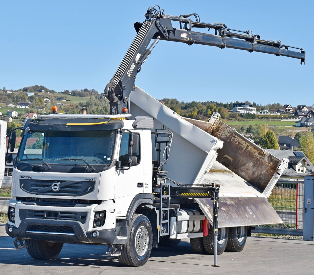 Volvo FMX 410 Kipper 5,20m*HIAB 122 D-4 HIDUO/FUNK*6x4 - قلابات: صور 3 Volvo FMX 410 Kipper 5,20m*HIAB 122 D-4 HIDUO/FUNK*6x4 - قلابات: صور 3