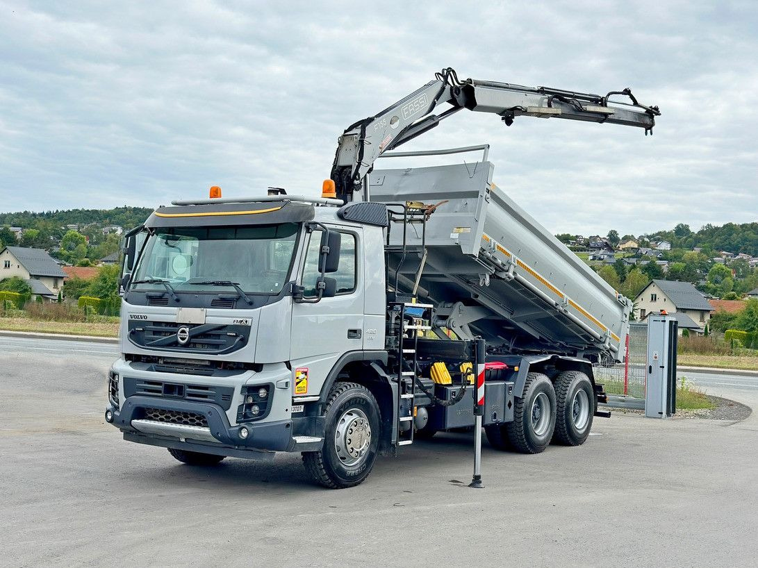 Volvo FMX 420 Kipper 5,10m *FASSI F155A.0.22+FUNK/6x4 - قلابات: صور 2 Volvo FMX 420 Kipper 5,10m *FASSI F155A.0.22+FUNK/6x4 - قلابات: صور 2
