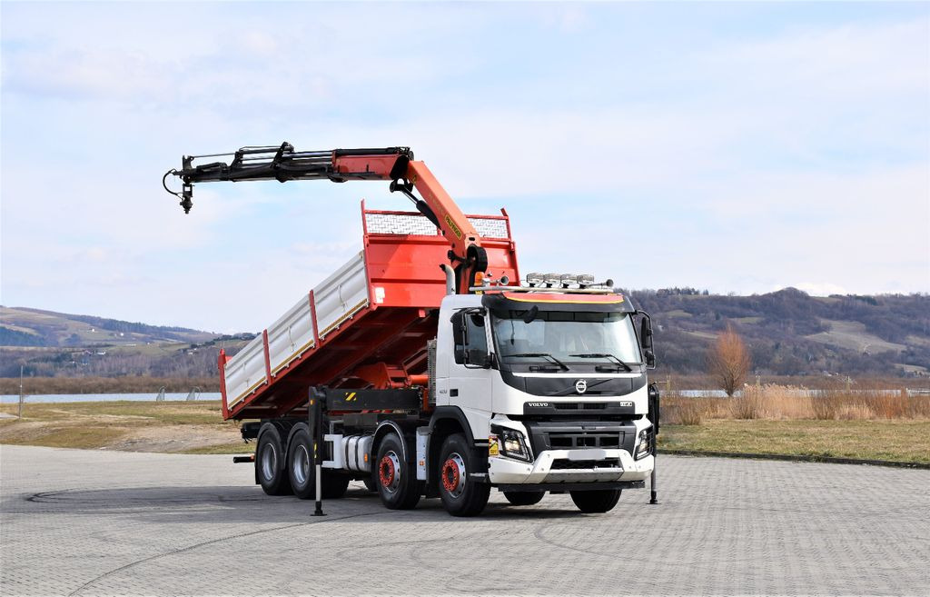 Volvo FMX 420 Kipper 6,20m *PK 1850 2 - SH B*FUNK/8x4 - شاحنة كرين, قلابات: صور 2 Volvo FMX 420 Kipper 6,20m *PK 1850 2 - SH B*FUNK/8x4 - شاحنة كرين, قلابات: صور 2