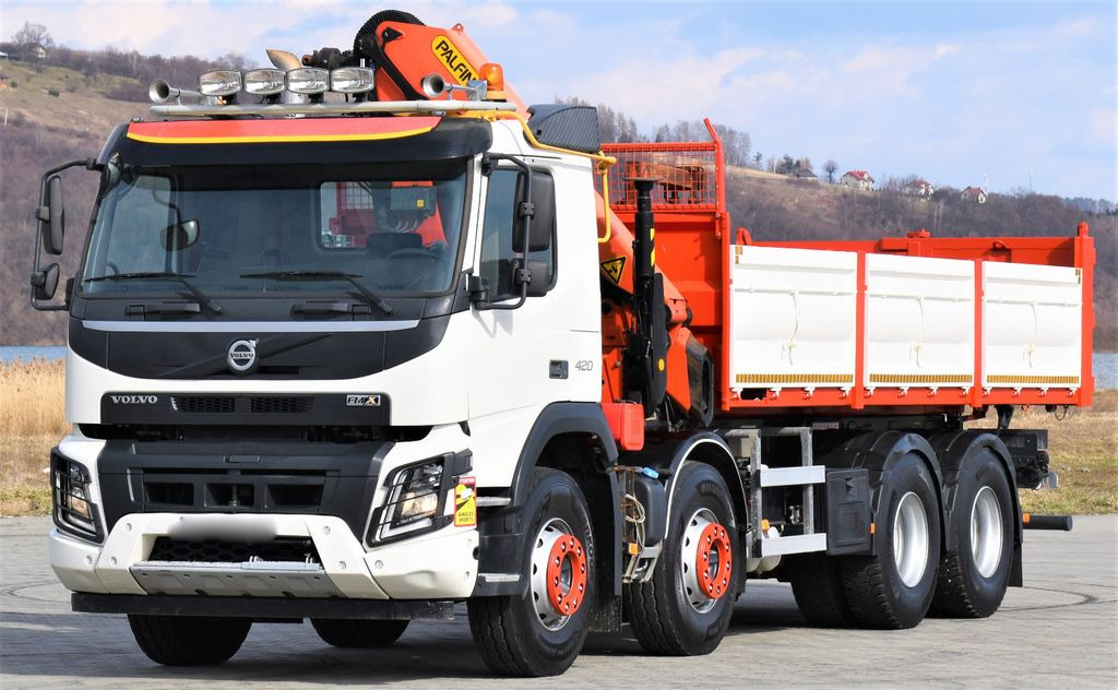 Volvo FMX 420 Kipper 6,20m *PK 1850 2 - SH B*FUNK/8x4 - شاحنة كرين, قلابات: صور 3 Volvo FMX 420 Kipper 6,20m *PK 1850 2 - SH B*FUNK/8x4 - شاحنة كرين, قلابات: صور 3