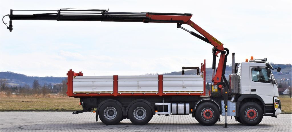 Volvo FMX 420 Kipper 6,20m *PK 1850 2 - SH B*FUNK/8x4 - شاحنة كرين, قلابات: صور 5 Volvo FMX 420 Kipper 6,20m *PK 1850 2 - SH B*FUNK/8x4 - شاحنة كرين, قلابات: صور 5