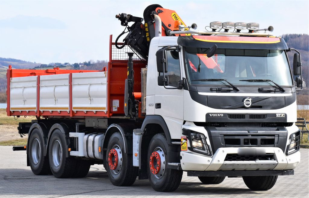 Volvo FMX 420 Kipper 6,20m *PK 1850 2 - SH B*FUNK/8x4 - قلابات: صور 3 Volvo FMX 420 Kipper 6,20m *PK 1850 2 - SH B*FUNK/8x4 - قلابات: صور 3