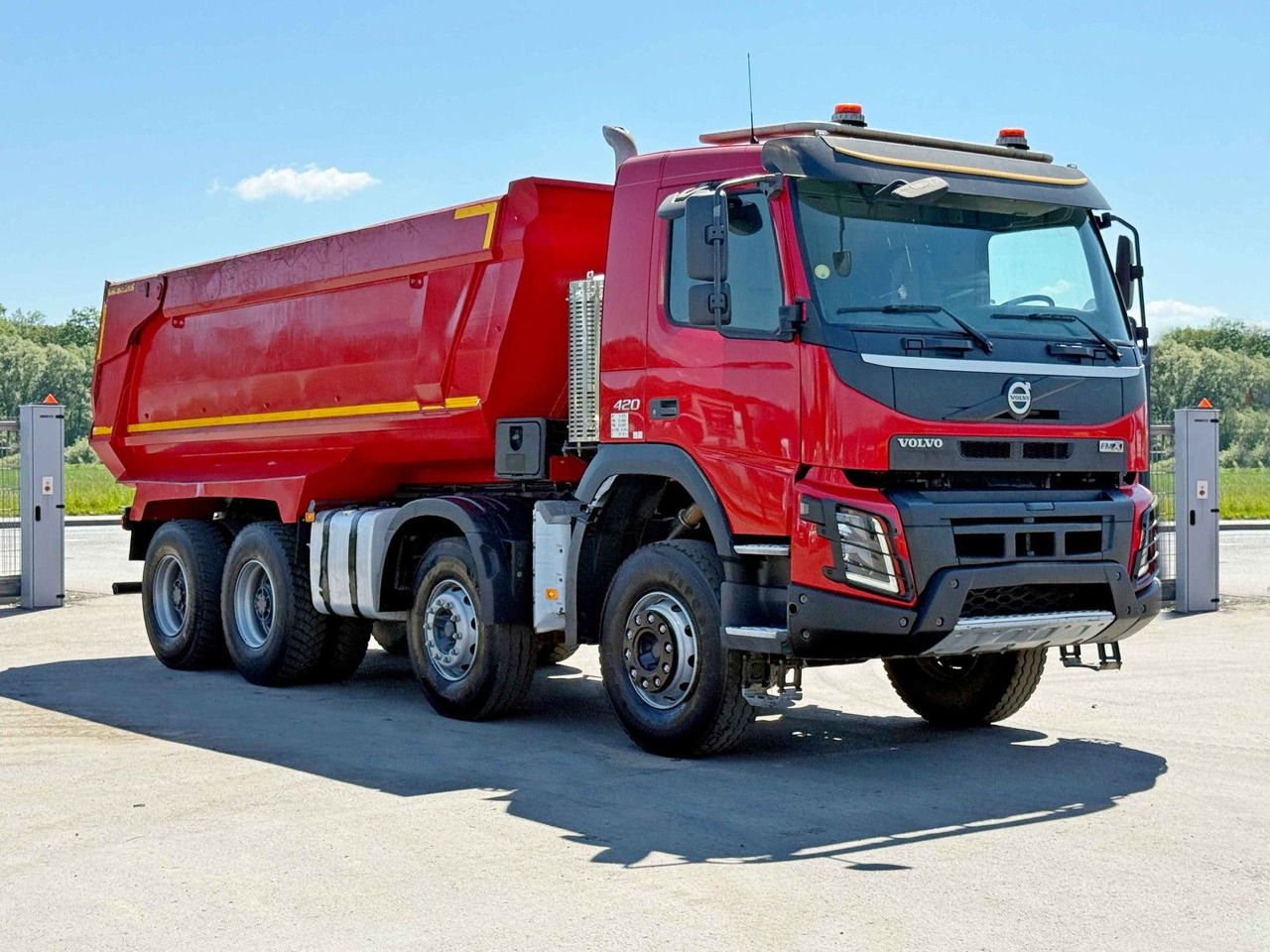 Volvo FMX 420 Kipper * TOPZUSTAND / 8x4 ! - قلابات: صور 1 Volvo FMX 420 Kipper * TOPZUSTAND / 8x4 ! - قلابات: صور 1