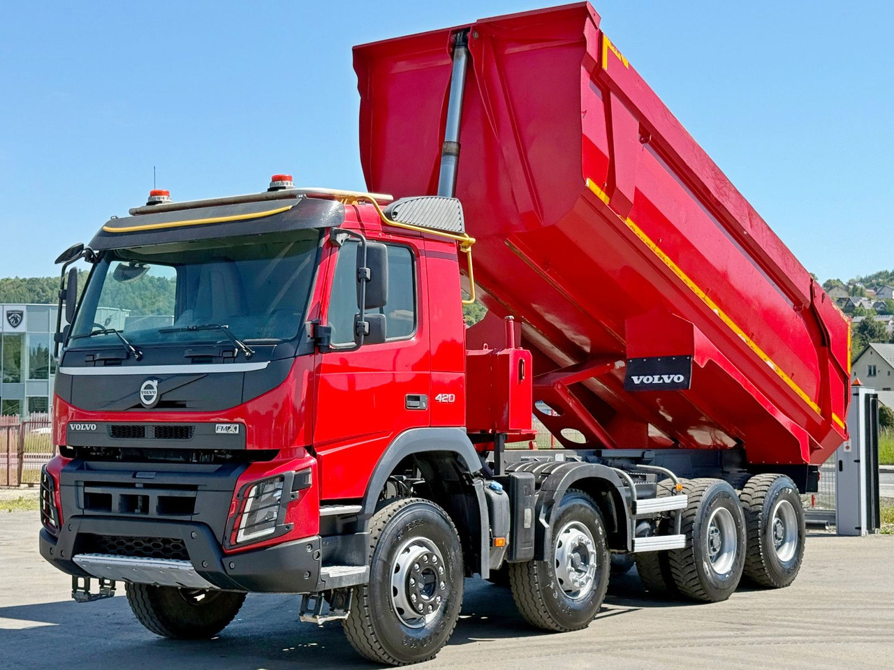 Volvo FMX 420 Kipper * TOPZUSTAND / 8x4 ! - قلابات: صور 4 Volvo FMX 420 Kipper * TOPZUSTAND / 8x4 ! - قلابات: صور 4