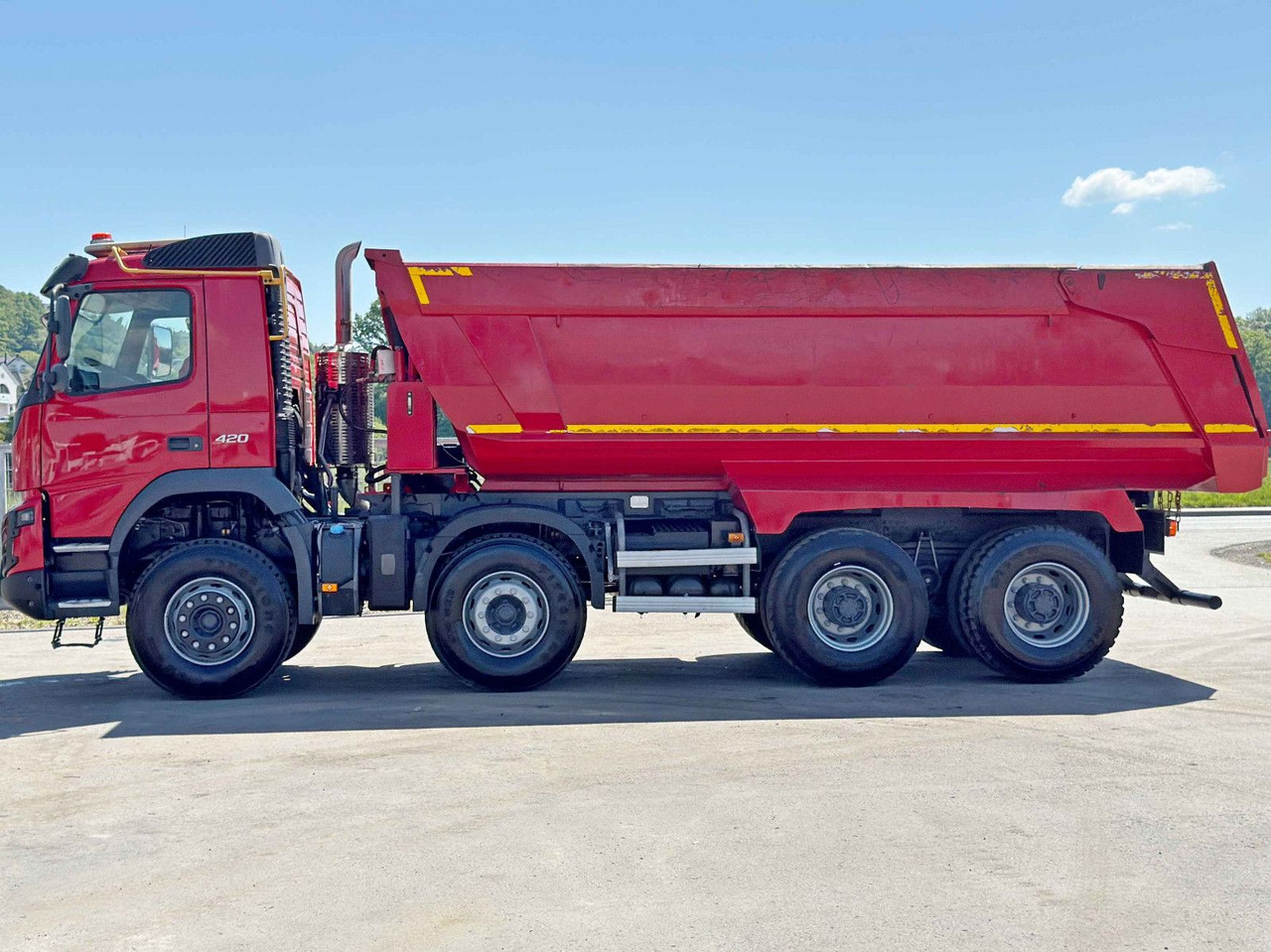Volvo FMX 420 Kipper * TOPZUSTAND / 8x4 ! - قلابات: صور 5 Volvo FMX 420 Kipper * TOPZUSTAND / 8x4 ! - قلابات: صور 5