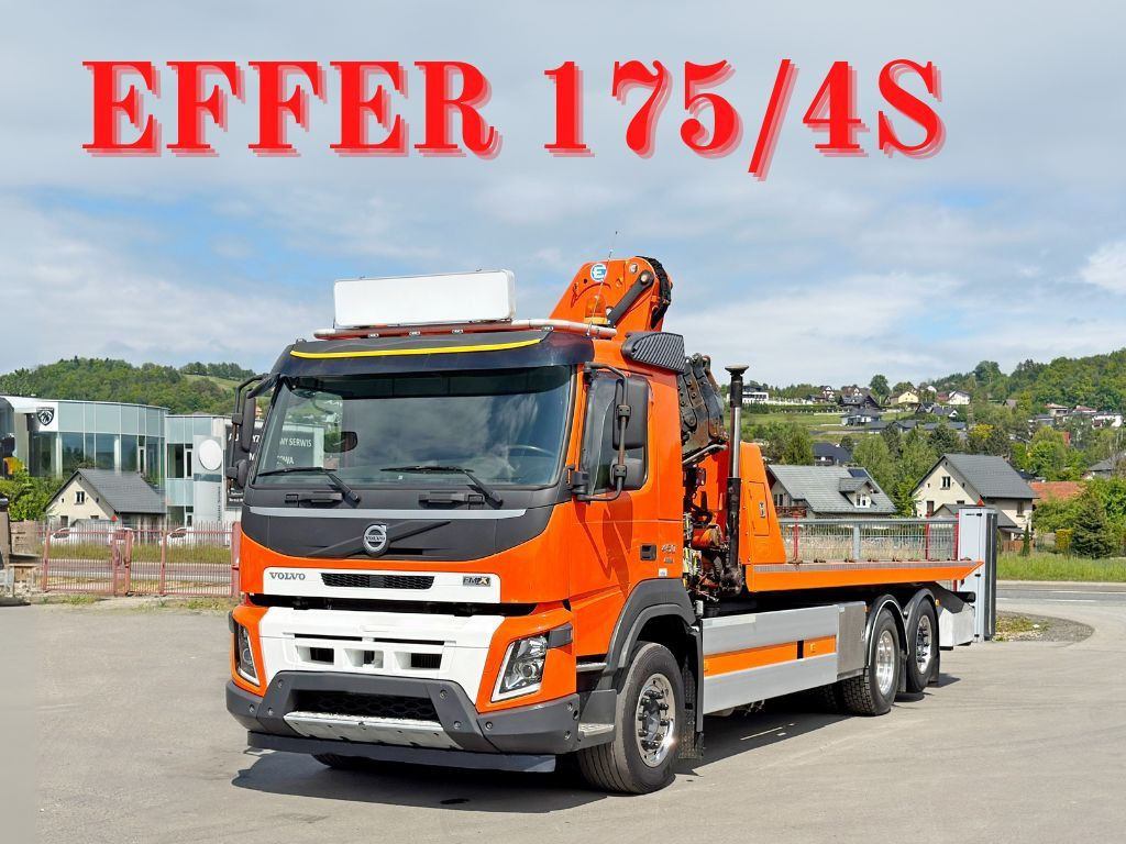 Volvo FMX 450 Abschleppwagen 6,70 m *EFFER 175/4S*FUNK - شاحنة كرين: صور 1 Volvo FMX 450 Abschleppwagen 6,70 m *EFFER 175/4S*FUNK - شاحنة كرين: صور 1