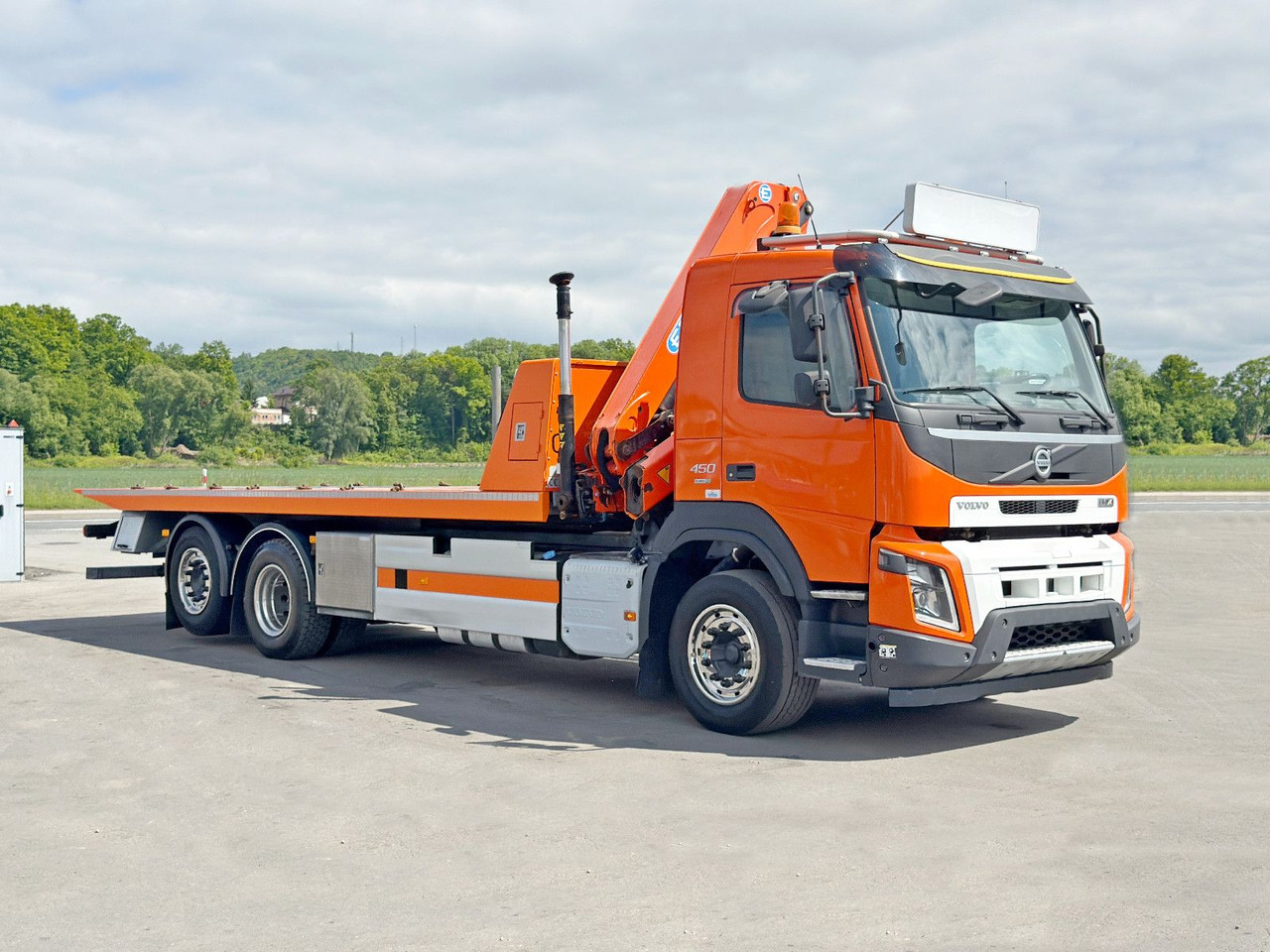 Volvo FMX 450 Abschleppwagen 6,70 m *EFFER 175/4S*FUNK - شاحنة كرين: صور 2 Volvo FMX 450 Abschleppwagen 6,70 m *EFFER 175/4S*FUNK - شاحنة كرين: صور 2