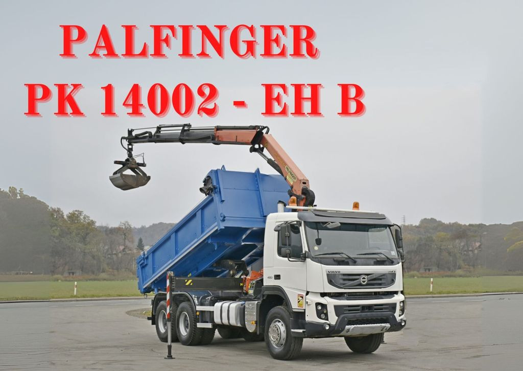 Volvo FMX 450 Kipper 5,10m *PK 14002-EH B/FUNK *6x4 - قلابات: صور 1 Volvo FMX 450 Kipper 5,10m *PK 14002-EH B/FUNK *6x4 - قلابات: صور 1