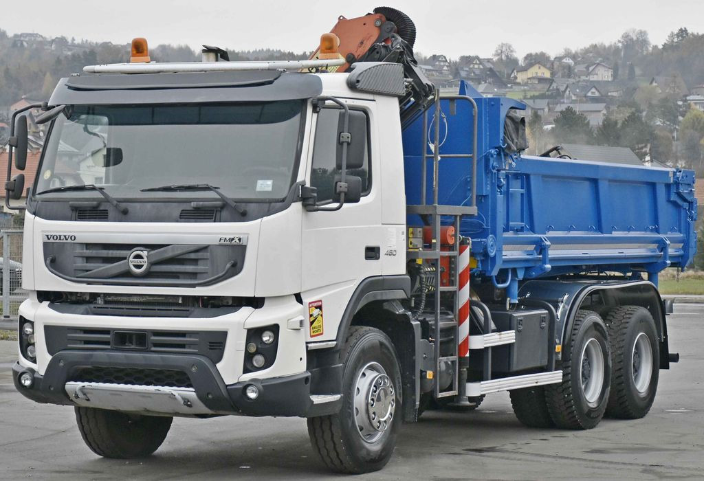 Volvo FMX 450 Kipper 5,10m *PK 14002-EH B/FUNK *6x4 - شاحنة كرين, قلابات: صور 5 Volvo FMX 450 Kipper 5,10m *PK 14002-EH B/FUNK *6x4 - شاحنة كرين, قلابات: صور 5