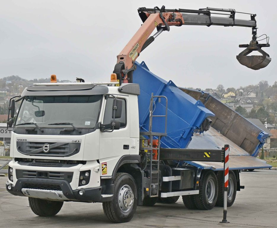 Volvo FMX 450 Kipper 5,10m *PK 14002-EH B/FUNK *6x4 - قلابات: صور 3 Volvo FMX 450 Kipper 5,10m *PK 14002-EH B/FUNK *6x4 - قلابات: صور 3