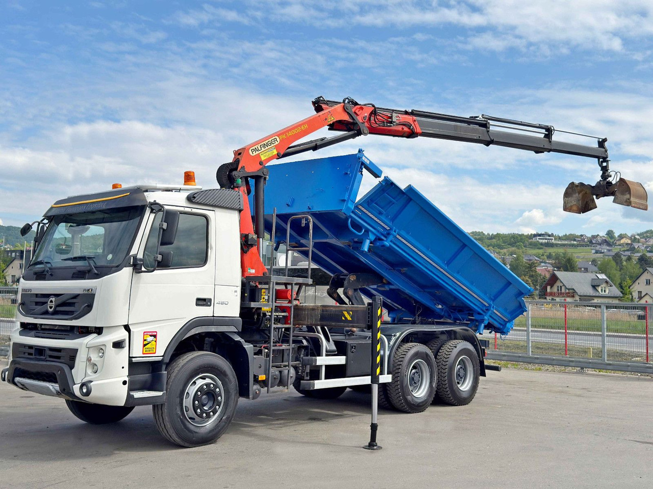 Volvo FMX 450 Kipper 5,15m * PK 14002-EH B * 6x4 * TOP - شاحنة كرين: صور 3 Volvo FMX 450 Kipper 5,15m * PK 14002-EH B * 6x4 * TOP - شاحنة كرين: صور 3