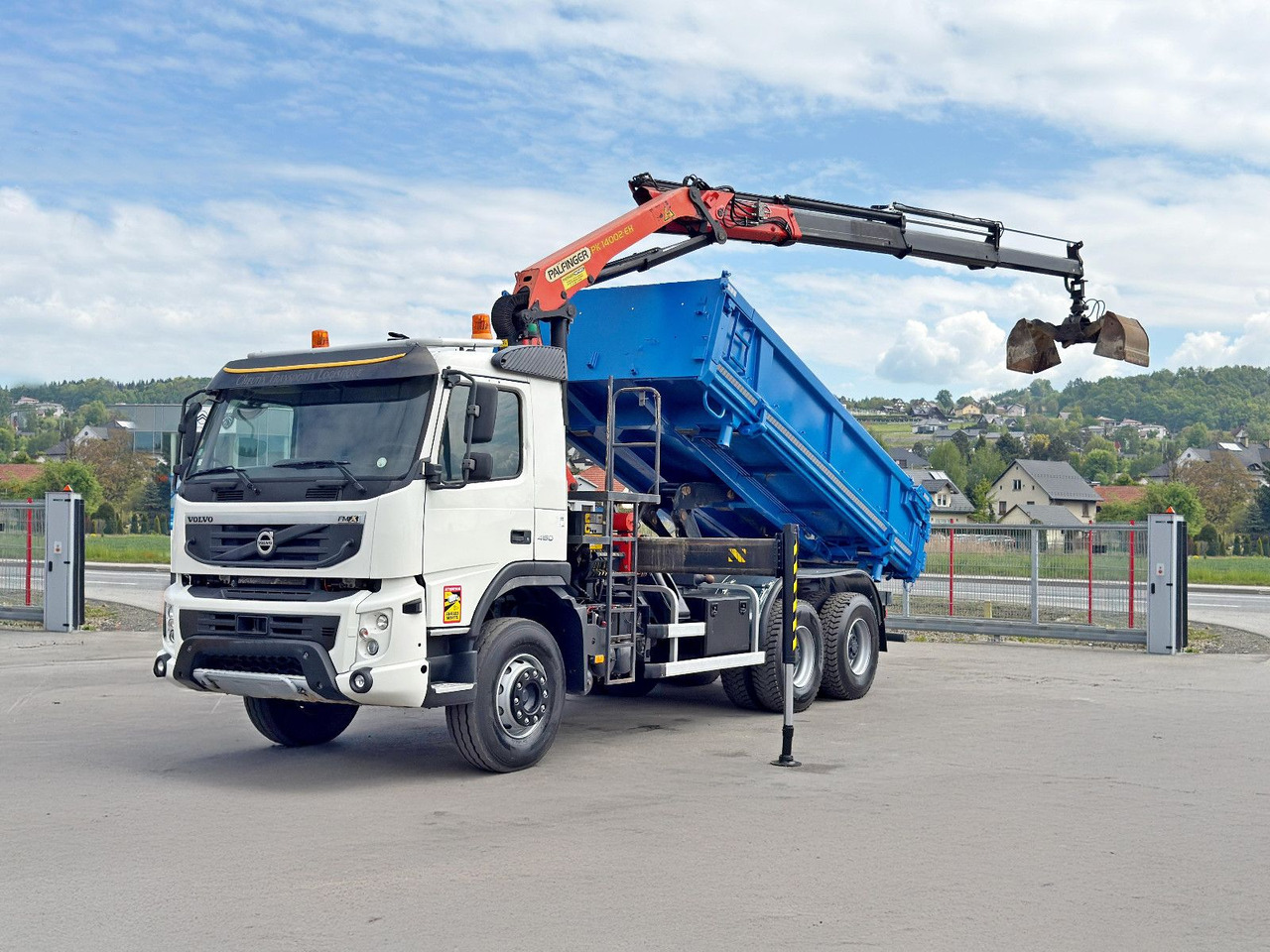 Volvo FMX 450 Kipper 5,15m * PK 14002-EH B * 6x4 * TOP - قلابات: صور 2 Volvo FMX 450 Kipper 5,15m * PK 14002-EH B * 6x4 * TOP - قلابات: صور 2