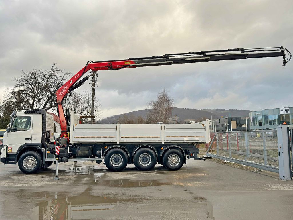 Volvo FMX 450 Kipper 6,50m*FASSI F215A.0.24 + FUNK*8x4 - شاحنة كرين, قلابات: صور 5 Volvo FMX 450 Kipper 6,50m*FASSI F215A.0.24 + FUNK*8x4 - شاحنة كرين, قلابات: صور 5