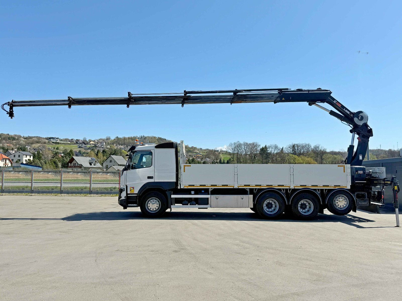 Volvo FMX 460 HIAB X - HIPRO 302 EP - 5 + FUNK/ 8x4 - شاحنة كرين: صور 5 Volvo FMX 460 HIAB X - HIPRO 302 EP - 5 + FUNK/ 8x4 - شاحنة كرين: صور 5