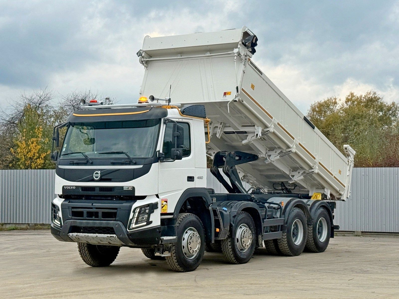 Volvo FMX 460 Kipper * BORDMATIC * 8x4 * TOPZUSTAND - قلابات: صور 4 Volvo FMX 460 Kipper * BORDMATIC * 8x4 * TOPZUSTAND - قلابات: صور 4