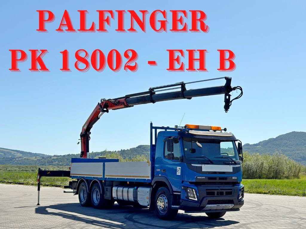 Volvo FMX 500 * PK 18002 - EH B + FUNK/6x4 * TOP - شاحنة كرين: صور 1 Volvo FMX 500 * PK 18002 - EH B + FUNK/6x4 * TOP - شاحنة كرين: صور 1