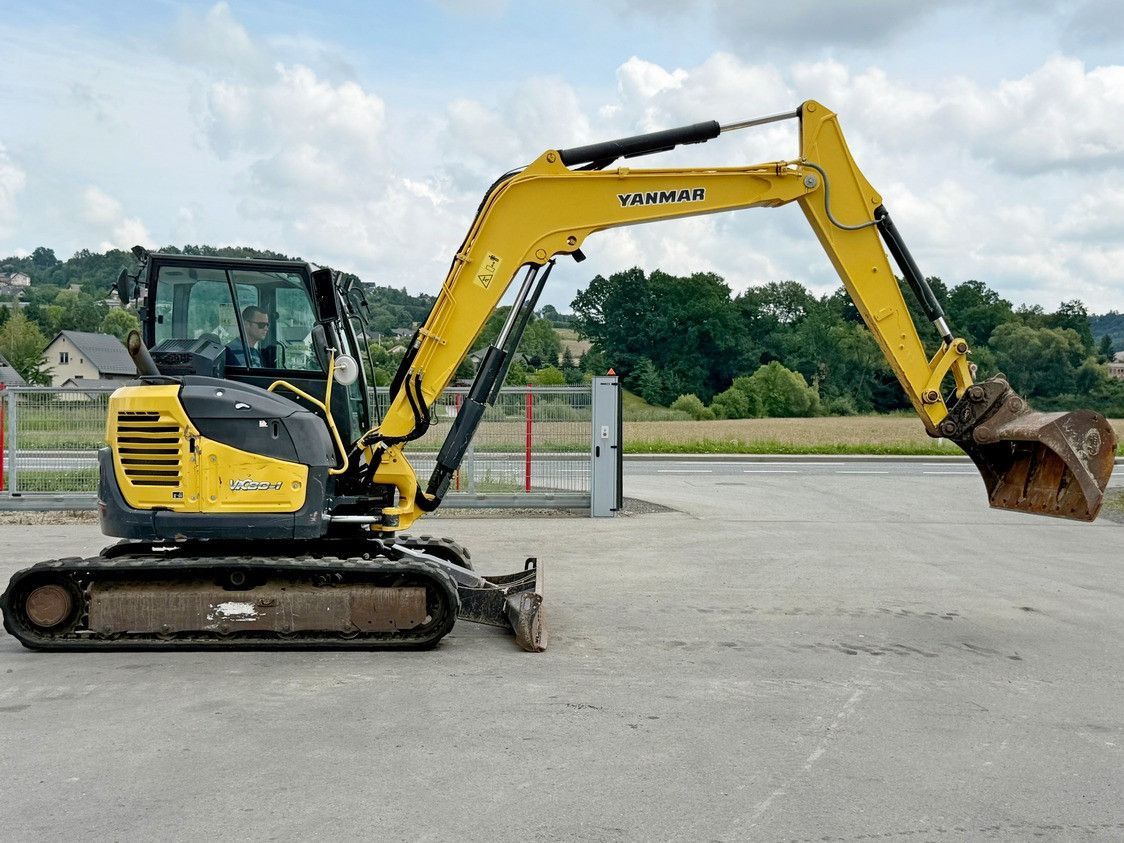 Yanmar VIO80 - 1A * Raupenbagger * TOPZUSTAND - بلدوزر: صور 4 Yanmar VIO80 - 1A * Raupenbagger * TOPZUSTAND - بلدوزر: صور 4