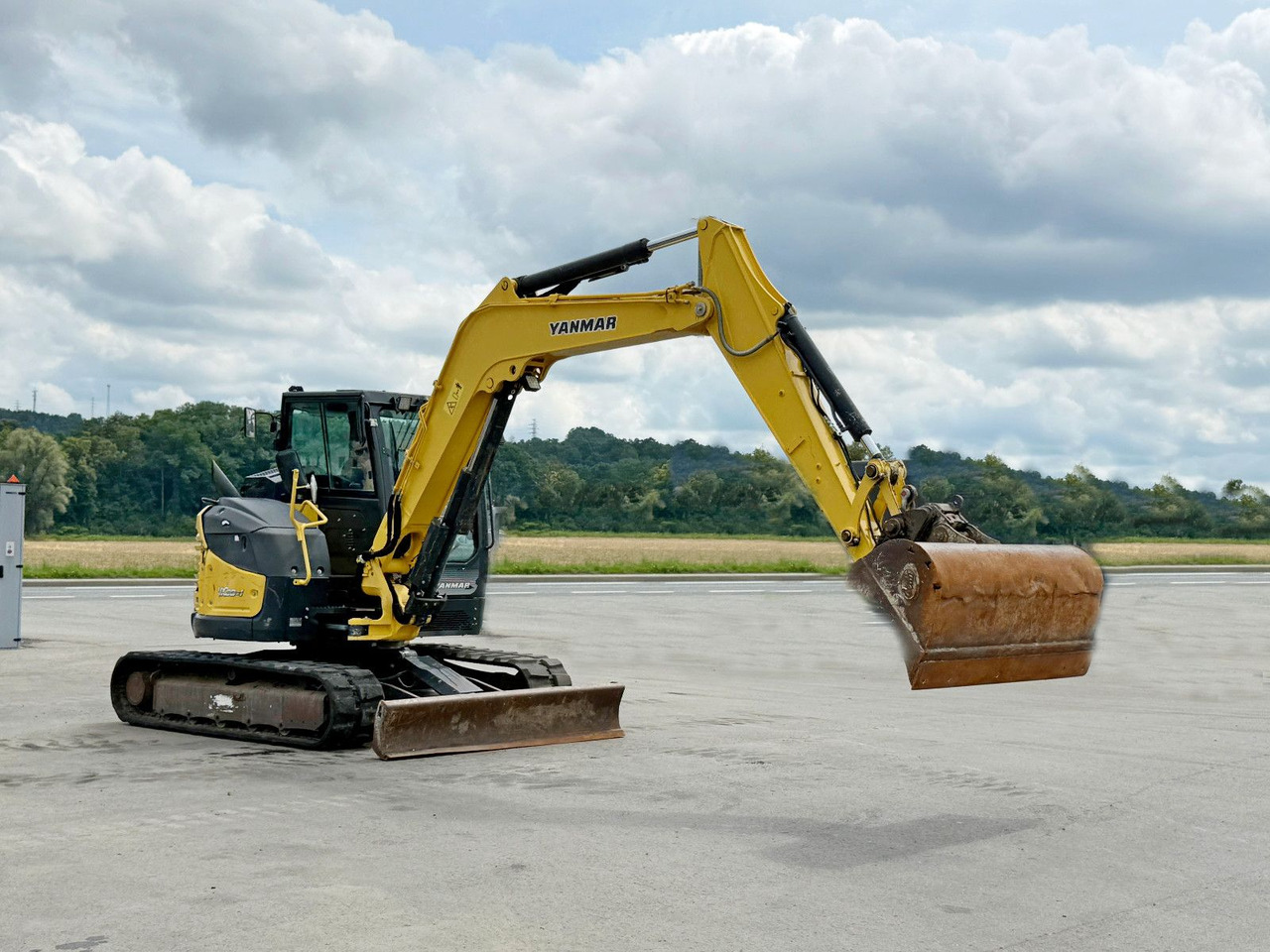 Yanmar VIO80 - 1A * Raupenbagger * TOPZUSTAND - بلدوزر: صور 1 Yanmar VIO80 - 1A * Raupenbagger * TOPZUSTAND - بلدوزر: صور 1