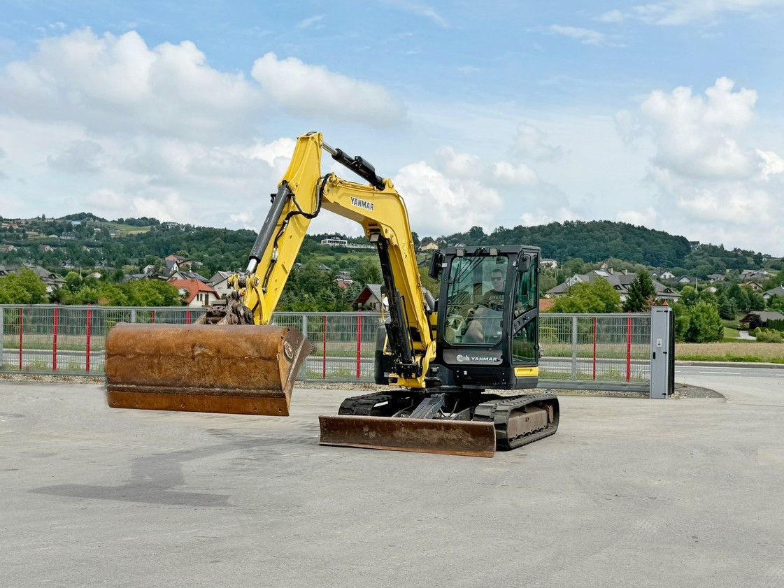 Yanmar VIO80 - 1A * Raupenbagger * TOPZUSTAND - بلدوزر: صور 2 Yanmar VIO80 - 1A * Raupenbagger * TOPZUSTAND - بلدوزر: صور 2