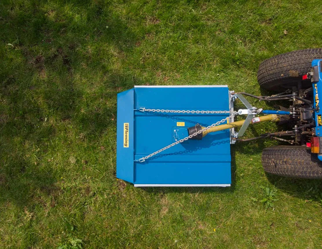 5FT Fleming Semi Off Set Toppers - آلة قطع أوراق البطاطس: صور 2 5FT Fleming Semi Off Set Toppers - آلة قطع أوراق البطاطس: صور 2