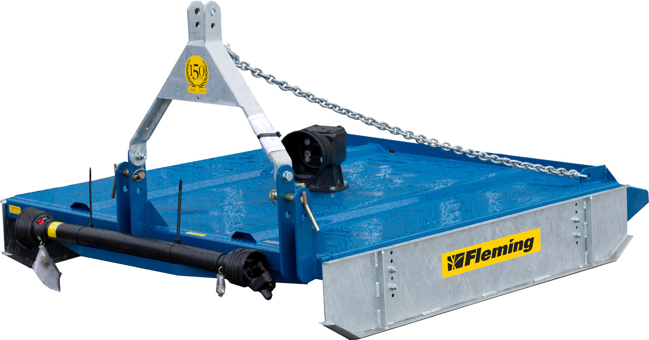 5FT Fleming Semi Off Set Toppers - آلة قطع أوراق البطاطس: صور 1 5FT Fleming Semi Off Set Toppers - آلة قطع أوراق البطاطس: صور 1