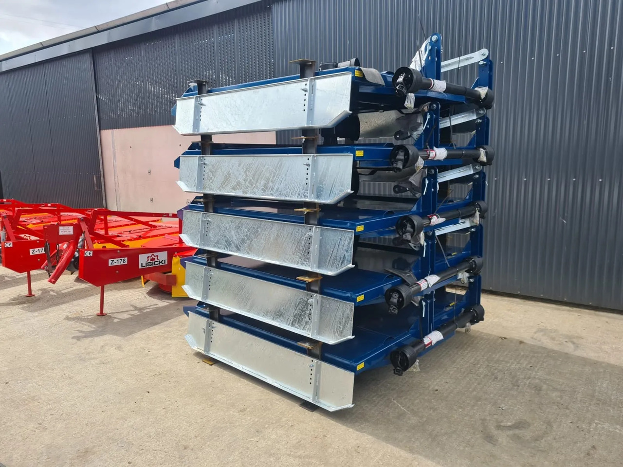 5FT Fleming Semi Off Set Toppers - آلة قطع أوراق البطاطس: صور 5 5FT Fleming Semi Off Set Toppers - آلة قطع أوراق البطاطس: صور 5