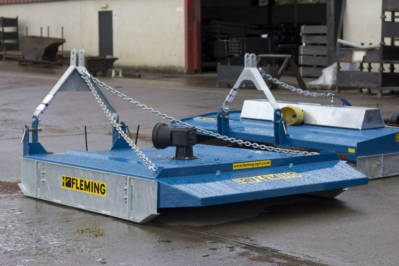 5FT Fleming Semi Off Set Toppers - آلة قطع أوراق البطاطس: صور 3 5FT Fleming Semi Off Set Toppers - آلة قطع أوراق البطاطس: صور 3