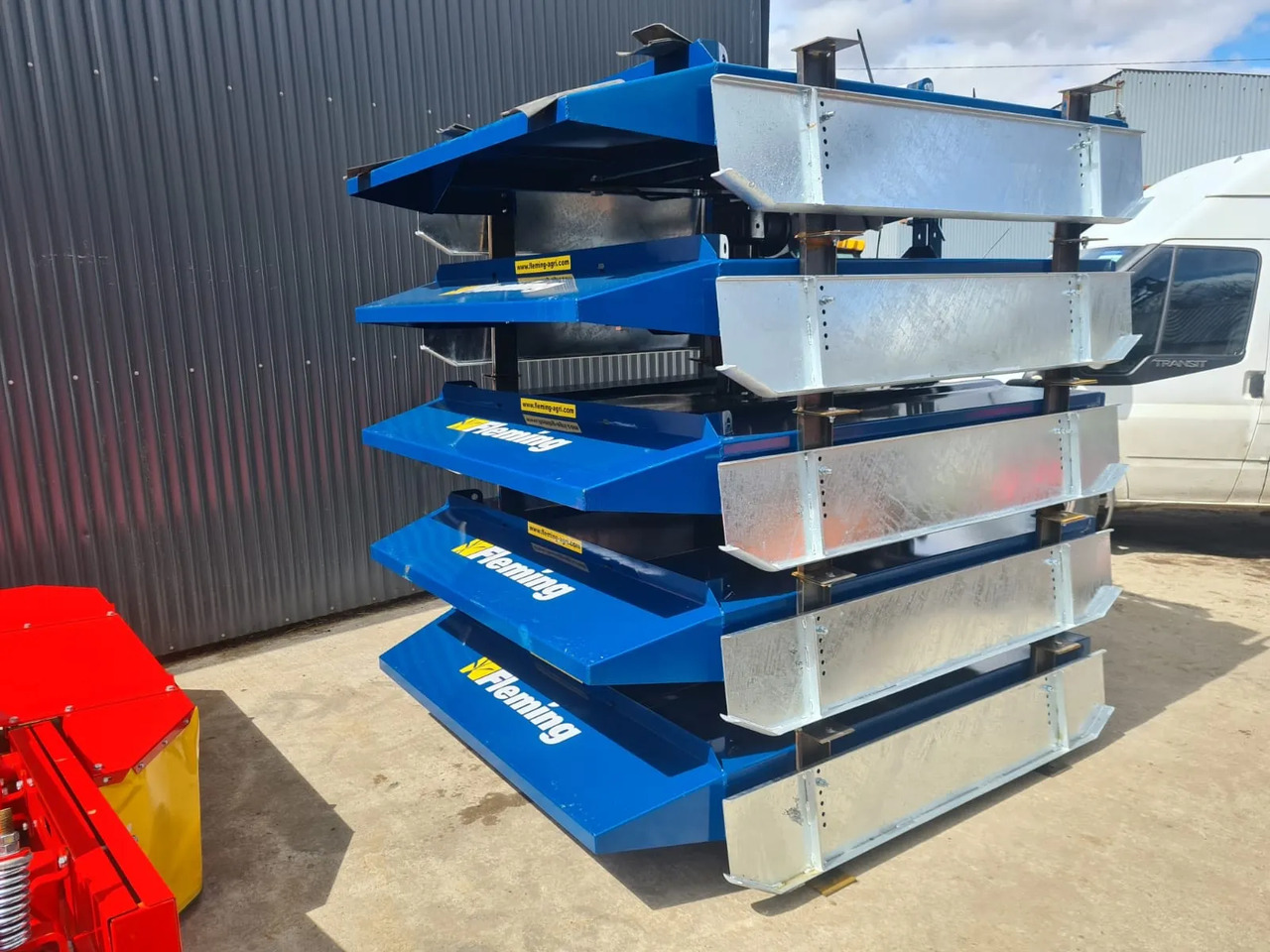 5FT Fleming Semi Off Set Toppers - آلة قطع أوراق البطاطس: صور 4 5FT Fleming Semi Off Set Toppers - آلة قطع أوراق البطاطس: صور 4