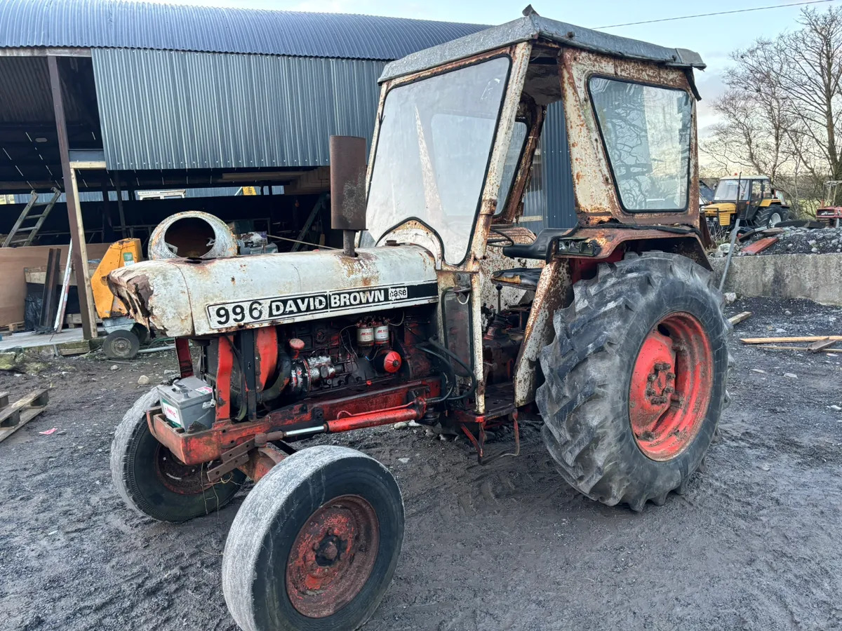 David Brown 996 - جرار: صور 1 David Brown 996 - جرار: صور 1