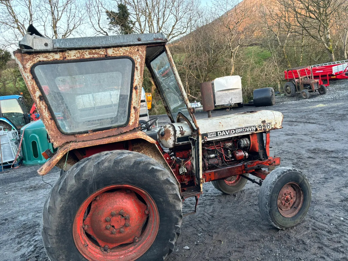 David Brown 996 - جرار: صور 4 David Brown 996 - جرار: صور 4