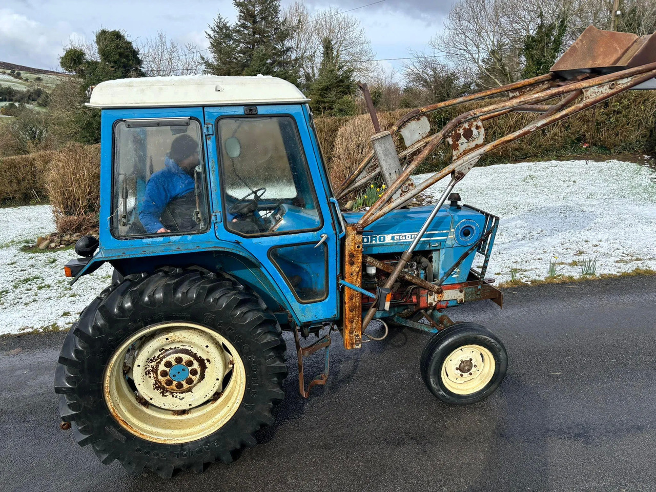 Ford 6600 - جرار: صور 5 Ford 6600 - جرار: صور 5