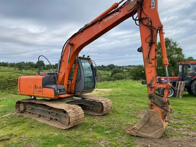 Hitachi Zaxis 130-1 - حفارات زحافة: صور 1 Hitachi Zaxis 130-1 - حفارات زحافة: صور 1
