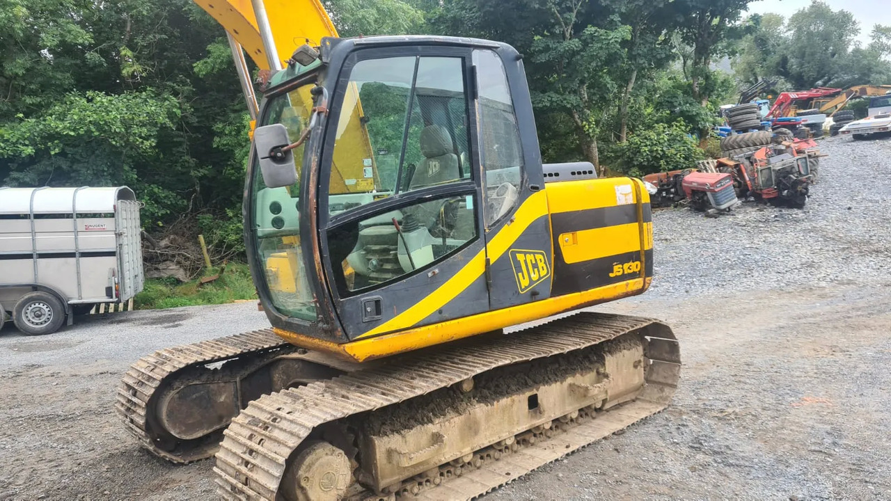 JCB JS 130 - حفارات زحافة: صور 3 JCB JS 130 - حفارات زحافة: صور 3