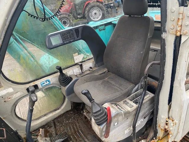 Kobelco SK100 - حفارات زحافة: صور 2 Kobelco SK100 - حفارات زحافة: صور 2