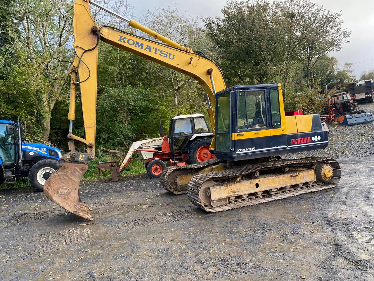 Komastu pc 150 - حفارات زحافة: صور 5 Komastu pc 150 - حفارات زحافة: صور 5