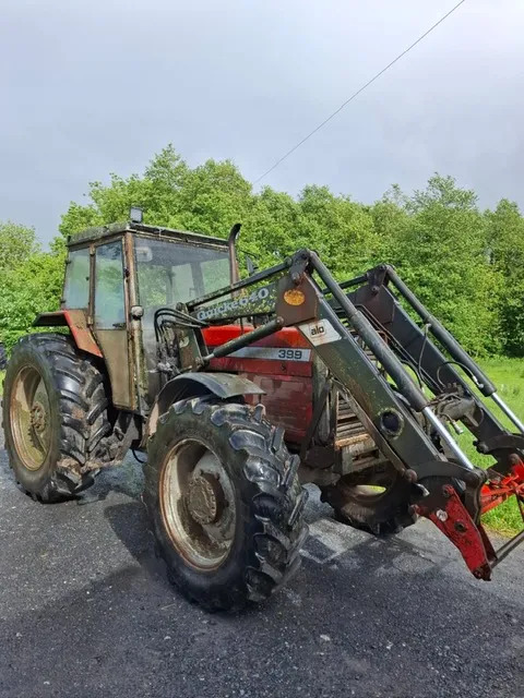Massey Ferguson 399 c/w Loader - جرار: صور 2 Massey Ferguson 399 c/w Loader - جرار: صور 2