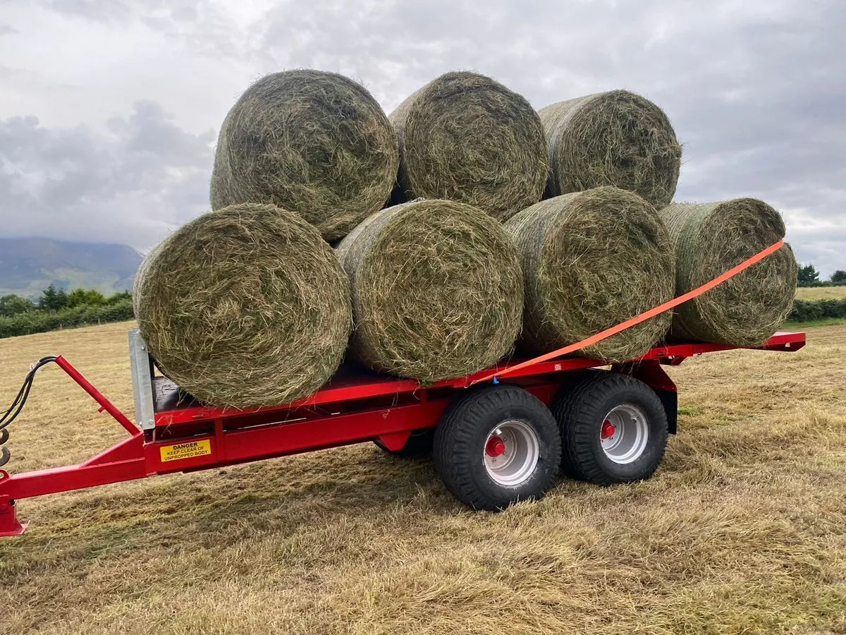 New Johnson Tractor Tipping Trailer - قلابة مقطورة الزراعية: صور 2 New Johnson Tractor Tipping Trailer - قلابة مقطورة الزراعية: صور 2