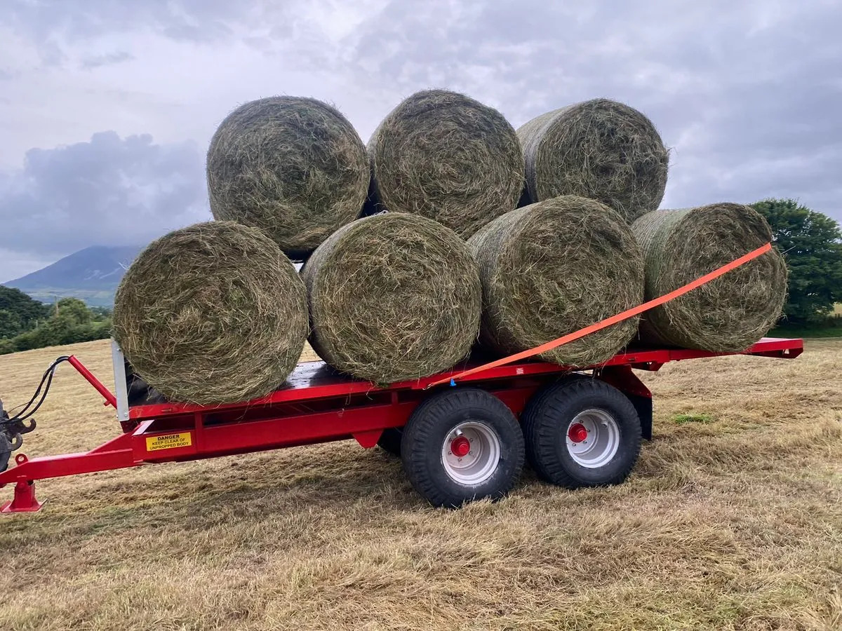 New Johnson Tractor Tipping Trailer - قلابة مقطورة الزراعية: صور 3 New Johnson Tractor Tipping Trailer - قلابة مقطورة الزراعية: صور 3