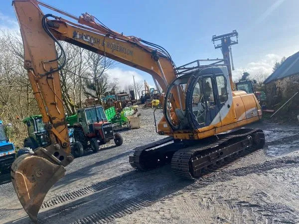 Samsung LC130-2 - حفارات زحافة: صور 1 Samsung LC130-2 - حفارات زحافة: صور 1